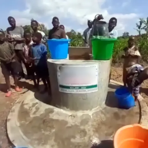 water well